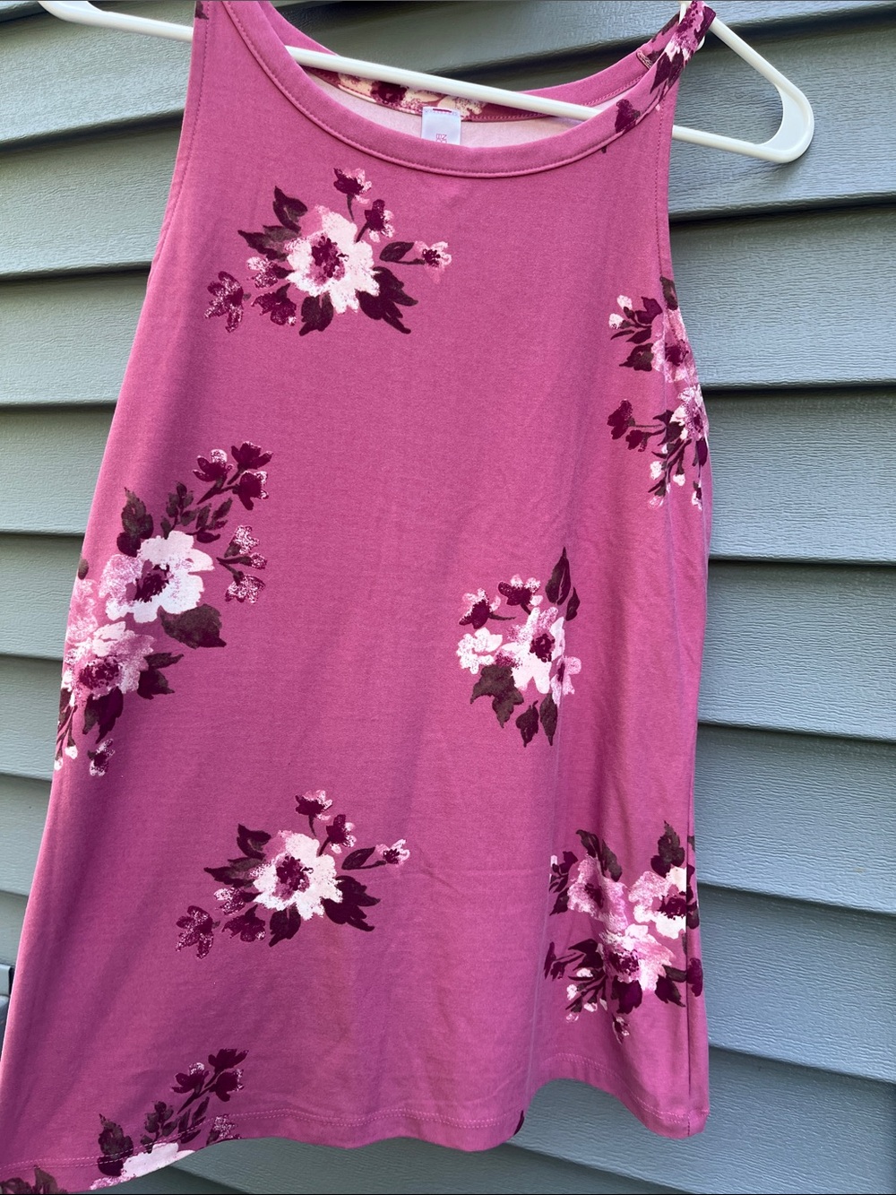 No Boundaries Floral Tank